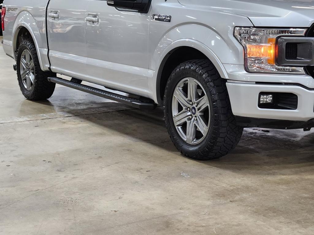 used 2018 Ford F-150 car, priced at $26,659