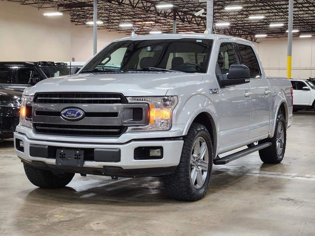 used 2018 Ford F-150 car, priced at $26,659