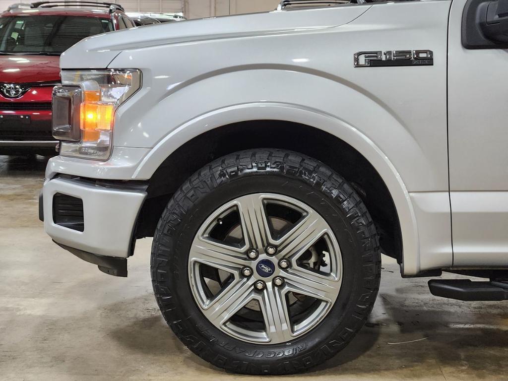 used 2018 Ford F-150 car, priced at $26,659