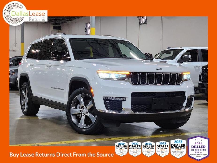 used 2021 Jeep Grand Cherokee L car, priced at $34,667