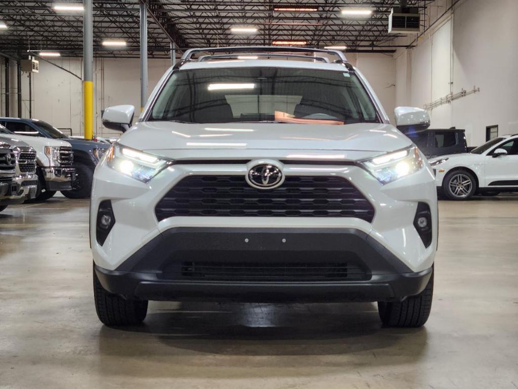 used 2023 Toyota RAV4 car, priced at $35,281