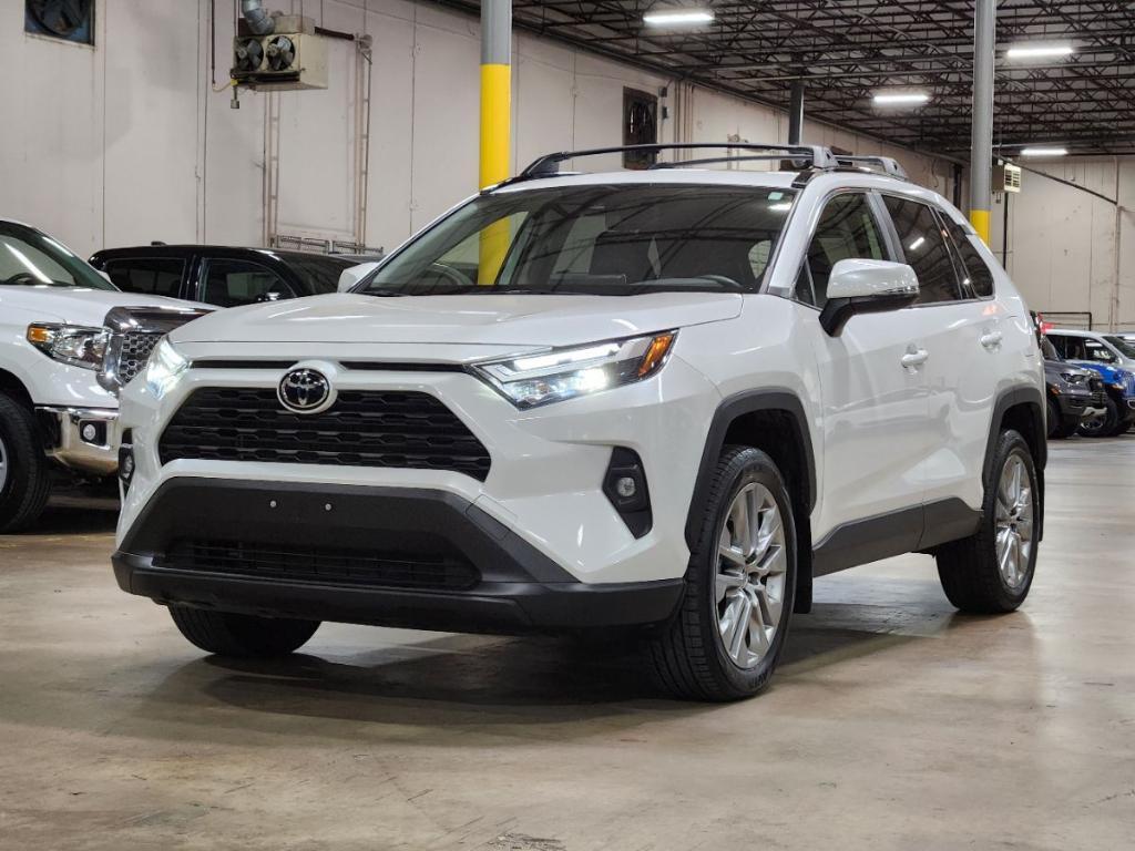 used 2023 Toyota RAV4 car, priced at $35,281