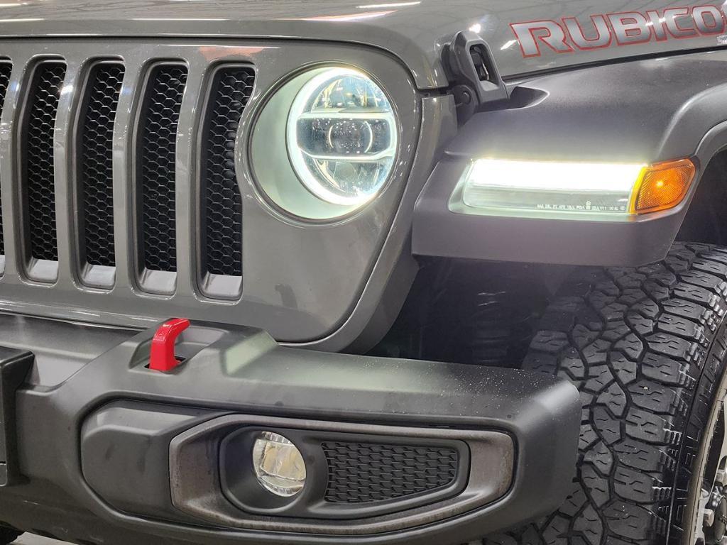 used 2021 Jeep Wrangler Unlimited car, priced at $28,335