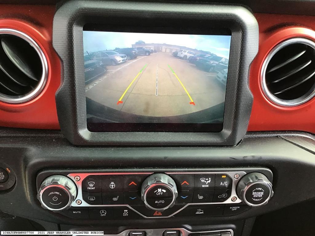 used 2021 Jeep Wrangler Unlimited car, priced at $28,335