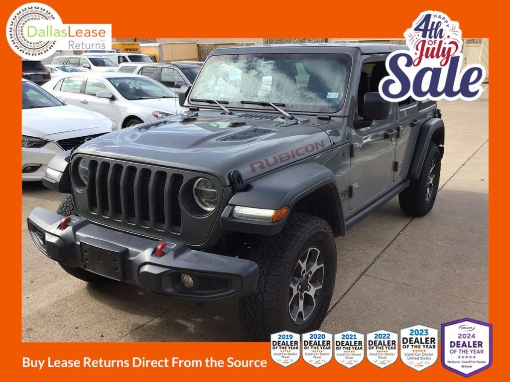 used 2021 Jeep Wrangler Unlimited car, priced at $28,335