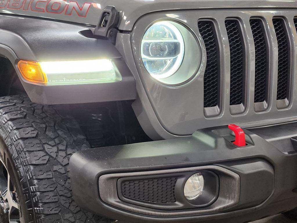 used 2021 Jeep Wrangler Unlimited car, priced at $28,335