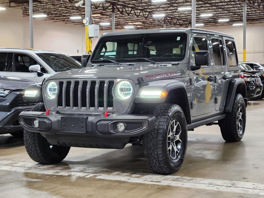 used 2021 Jeep Wrangler Unlimited car, priced at $28,335