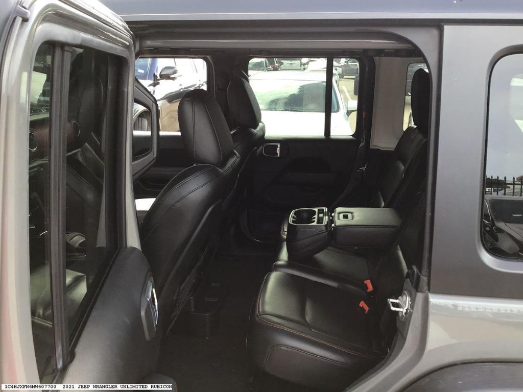 used 2021 Jeep Wrangler Unlimited car, priced at $28,335