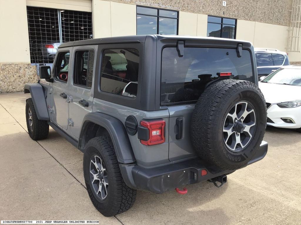 used 2021 Jeep Wrangler Unlimited car, priced at $28,335