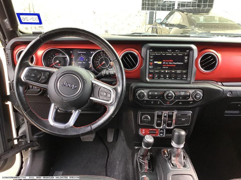used 2021 Jeep Wrangler Unlimited car, priced at $28,335