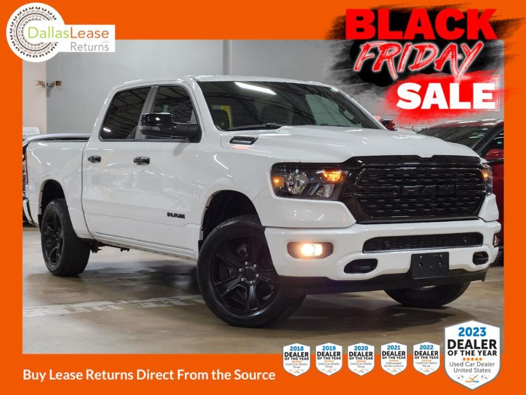 used 2024 Ram 1500 car, priced at $42,612