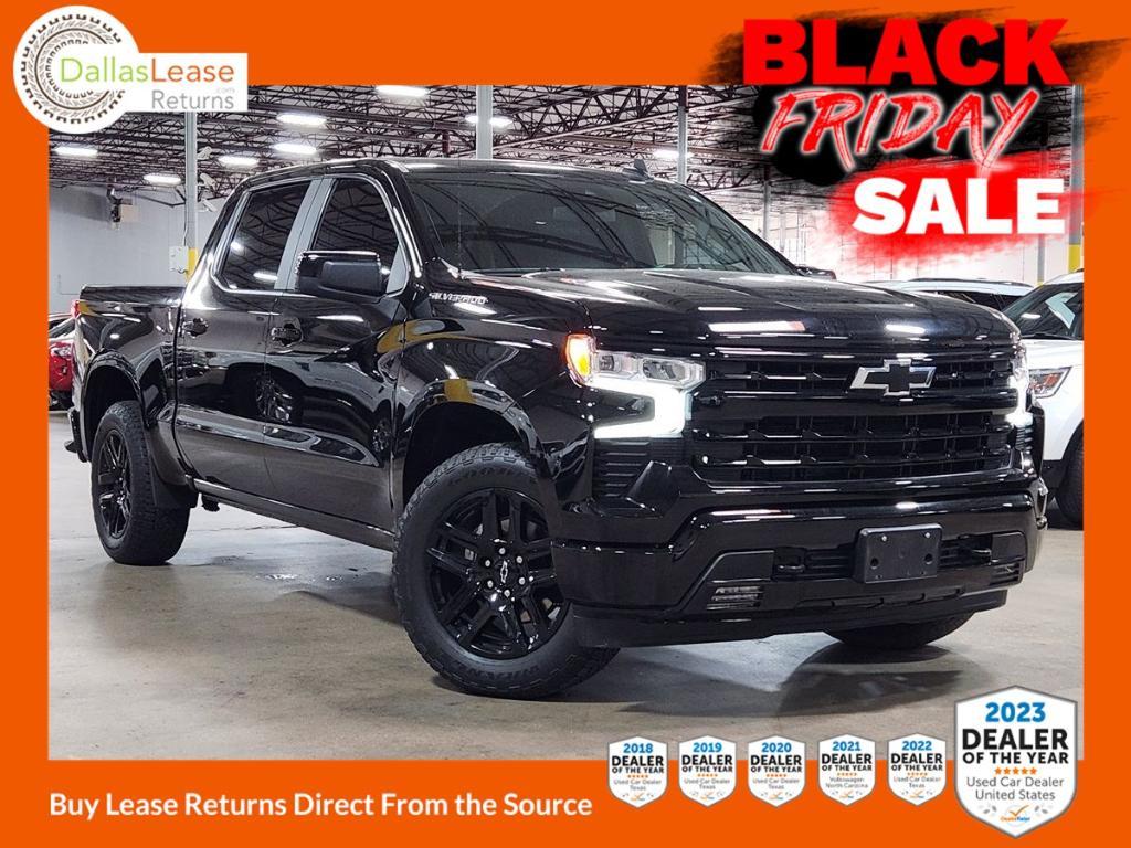 used 2023 Chevrolet Silverado 1500 car, priced at $40,696