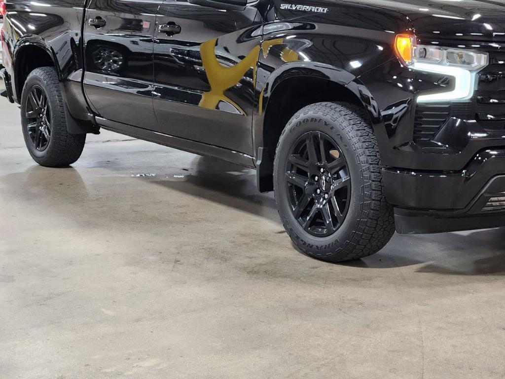 used 2023 Chevrolet Silverado 1500 car, priced at $44,535