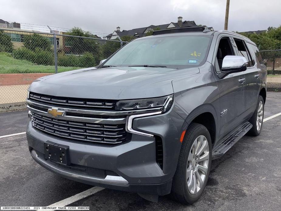 used 2021 Chevrolet Tahoe car, priced at $56,000