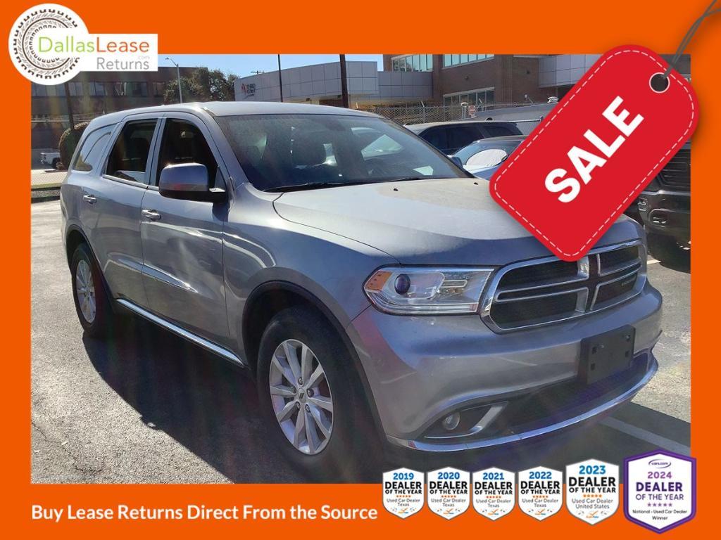 used 2020 Dodge Durango car, priced at $28,027