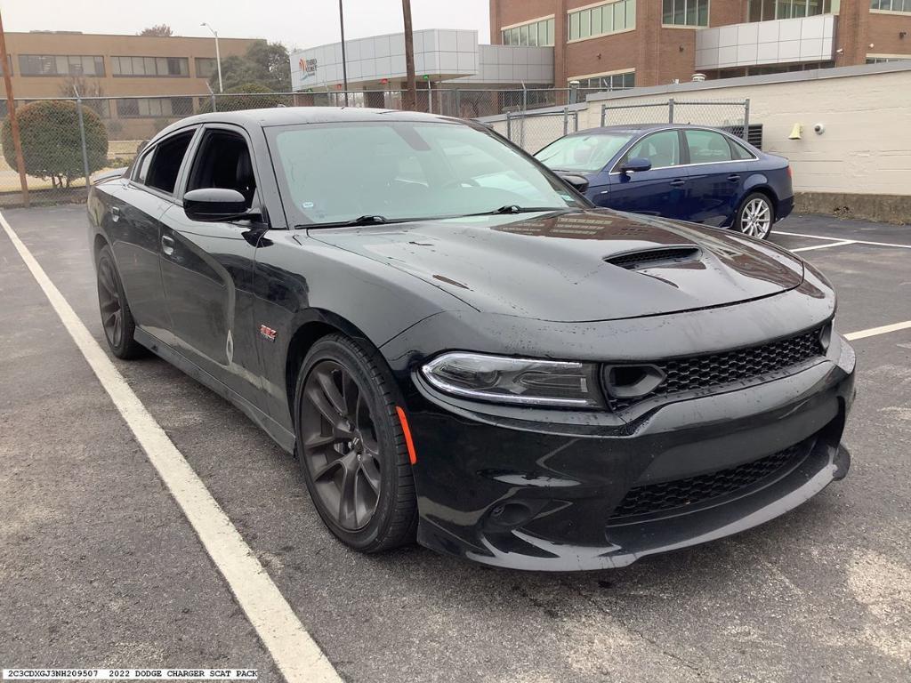 used 2022 Dodge Charger car, priced at $45,000