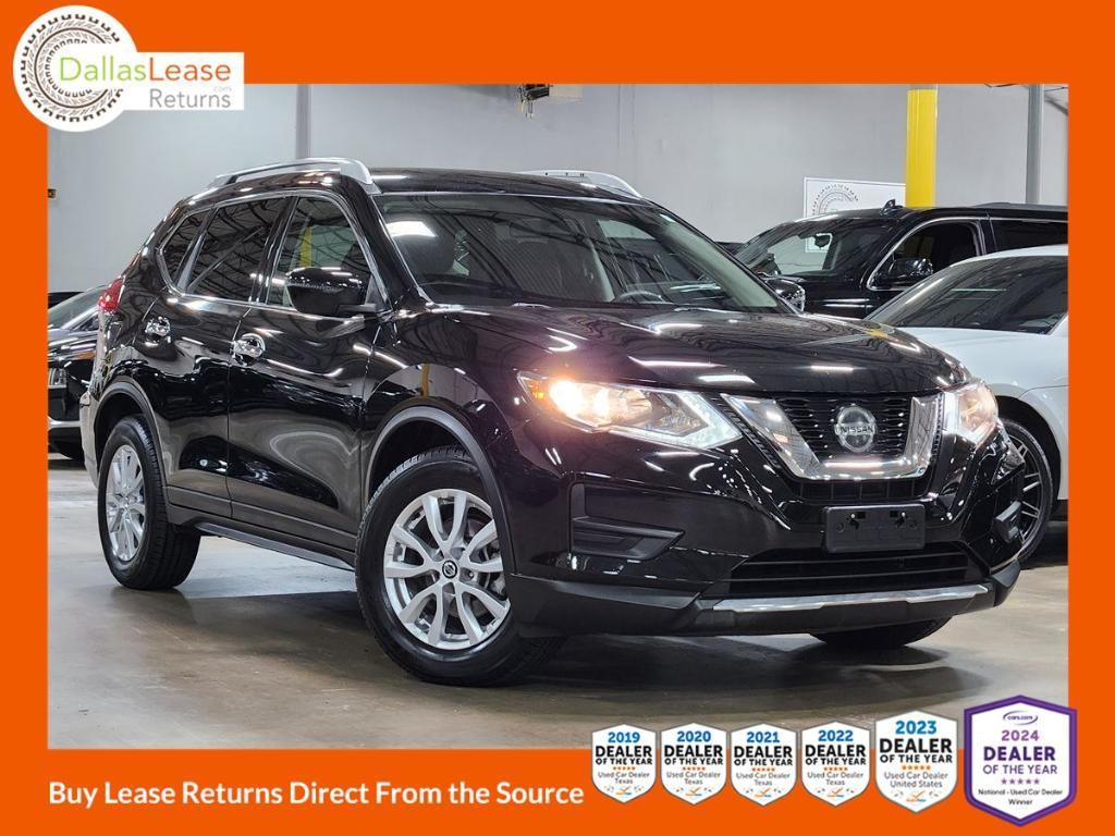 used 2018 Nissan Rogue car, priced at $15,475