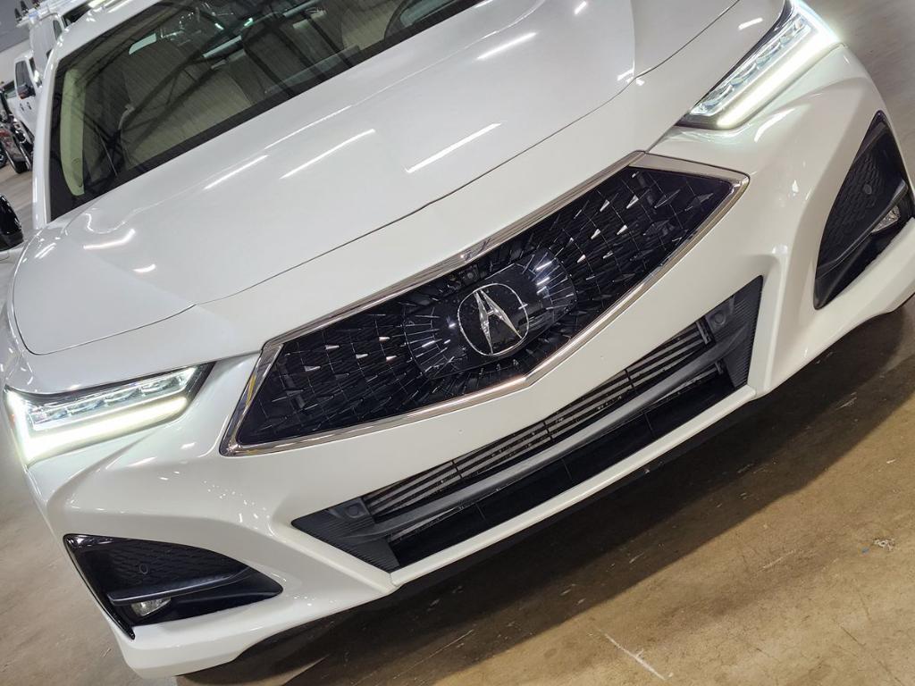 used 2021 Acura TLX car, priced at $30,717