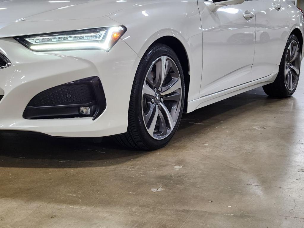 used 2021 Acura TLX car, priced at $30,717