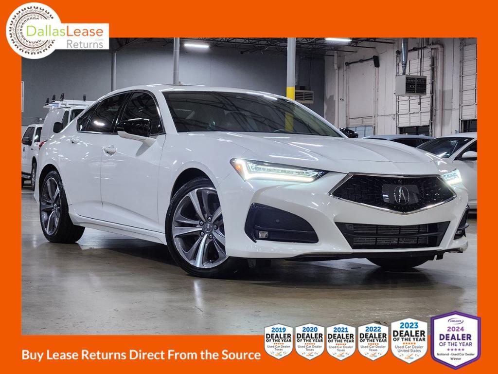 used 2021 Acura TLX car, priced at $30,717