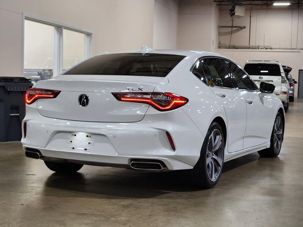 used 2021 Acura TLX car, priced at $30,717