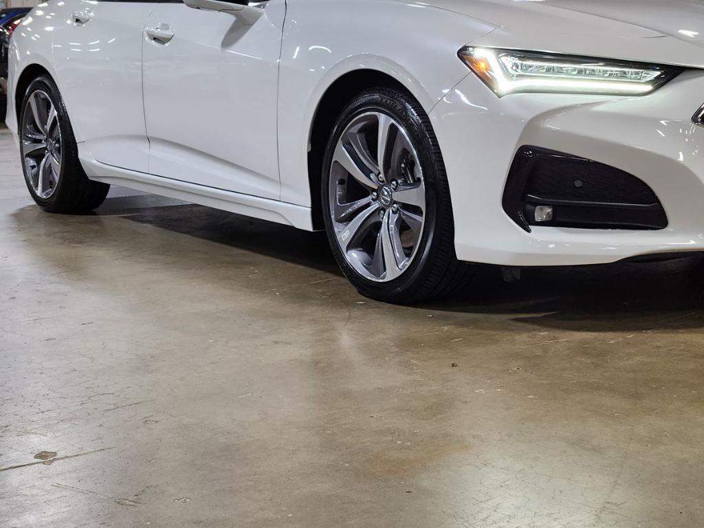 used 2021 Acura TLX car, priced at $30,717