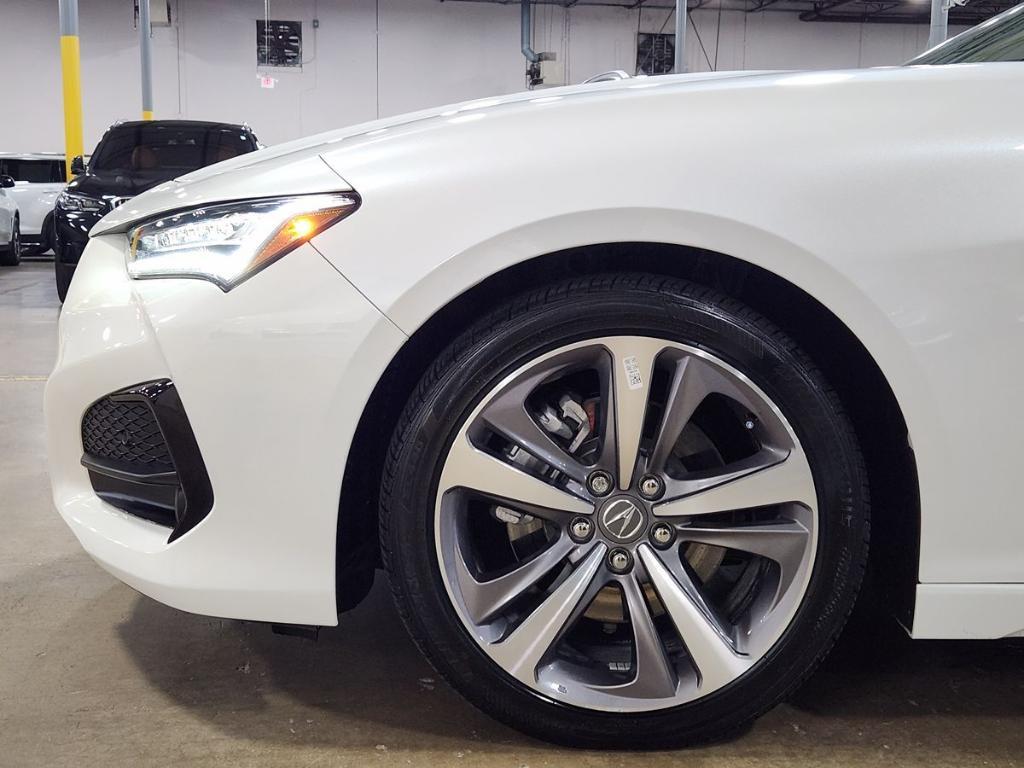 used 2021 Acura TLX car, priced at $30,717