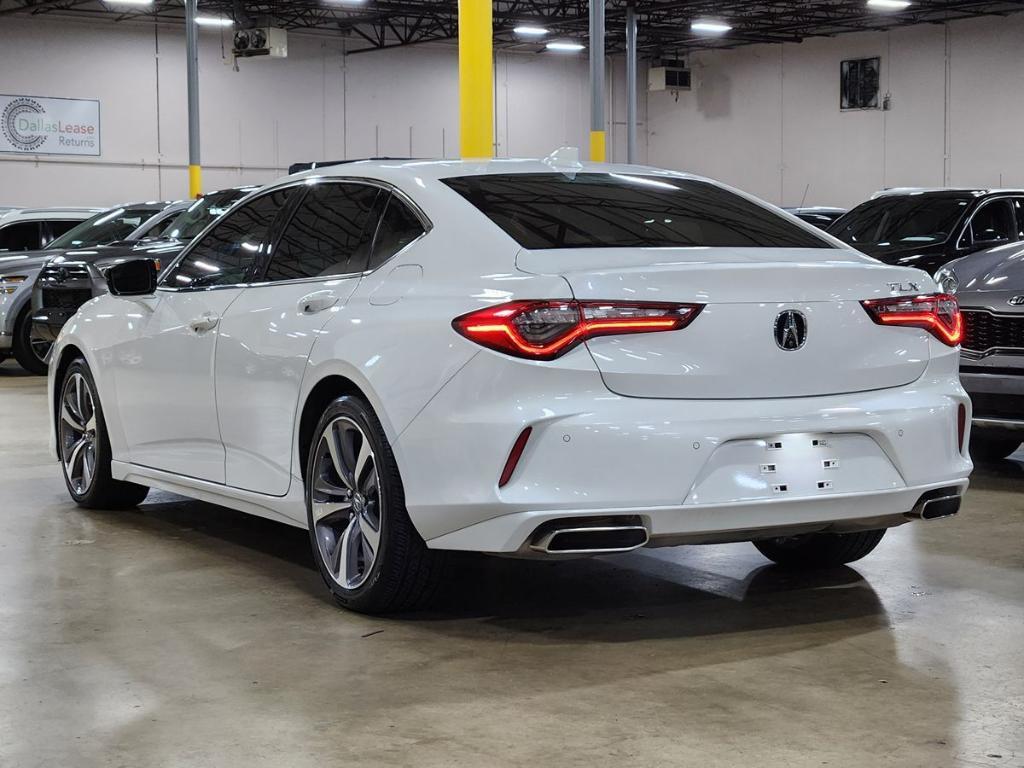 used 2021 Acura TLX car, priced at $30,717