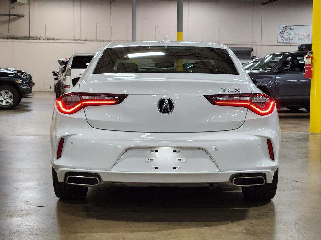 used 2021 Acura TLX car, priced at $30,717