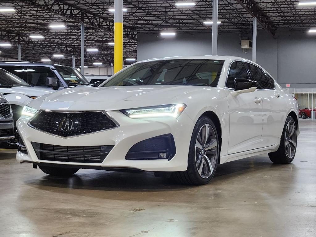 used 2021 Acura TLX car, priced at $30,717