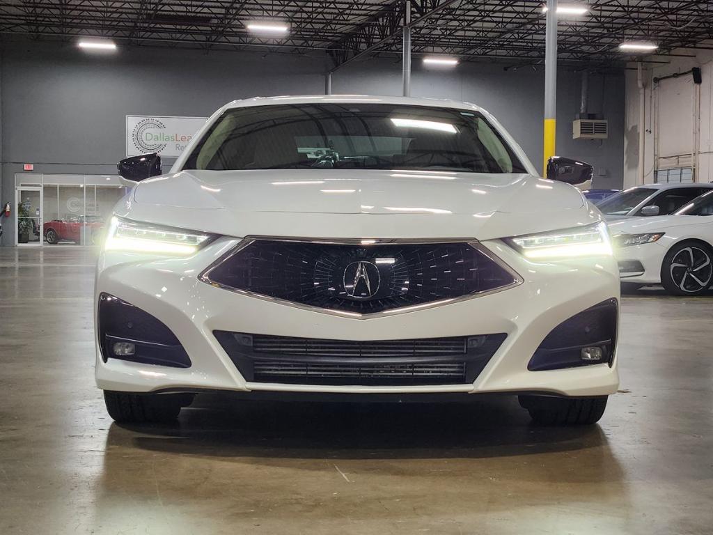 used 2021 Acura TLX car, priced at $30,717