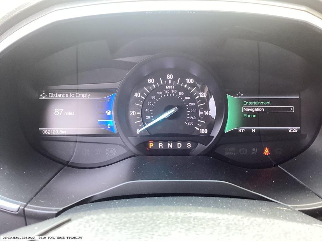used 2018 Ford Edge car, priced at $19,511
