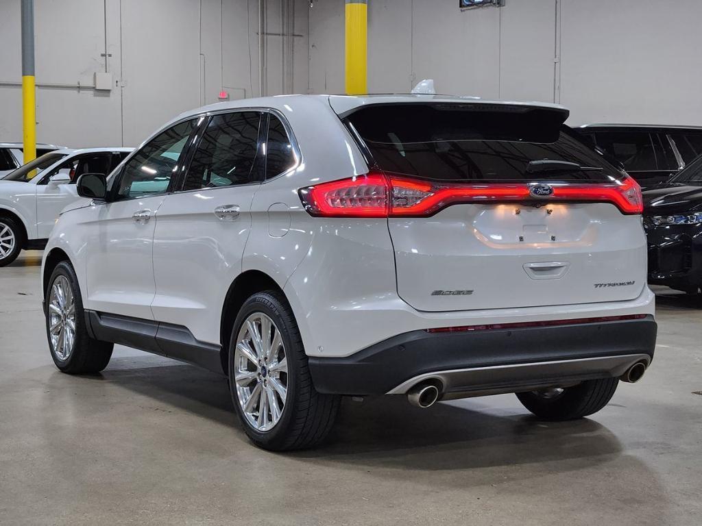 used 2018 Ford Edge car, priced at $18,861