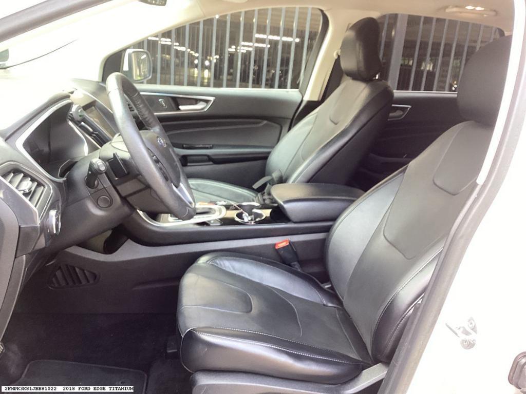 used 2018 Ford Edge car, priced at $19,511
