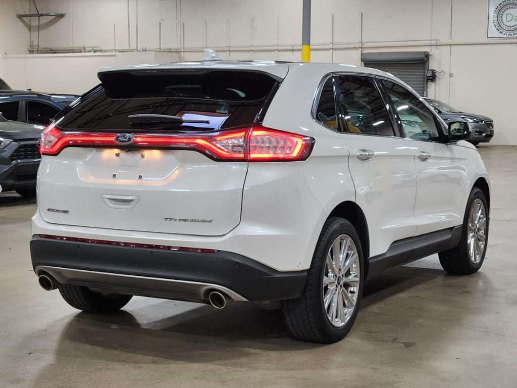 used 2018 Ford Edge car, priced at $18,861