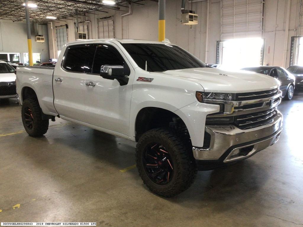 used 2019 Chevrolet Silverado 1500 car, priced at $21,535