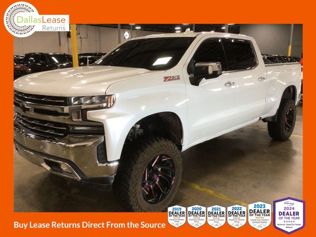used 2019 Chevrolet Silverado 1500 car, priced at $21,535
