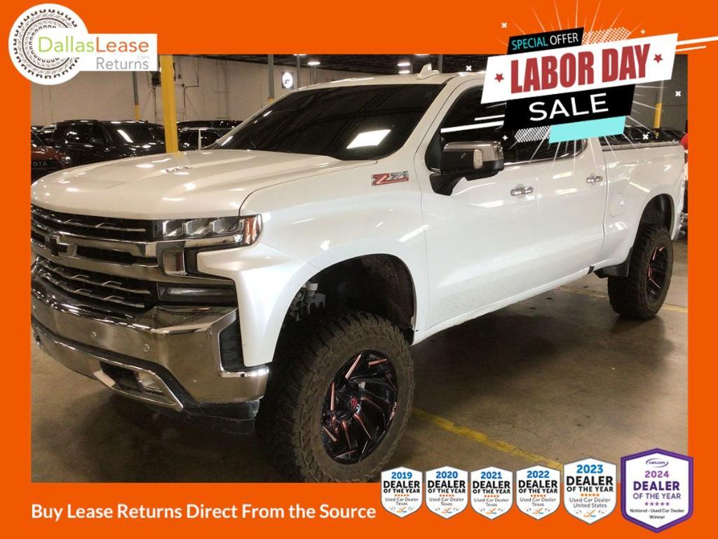 used 2019 Chevrolet Silverado 1500 car, priced at $21,535