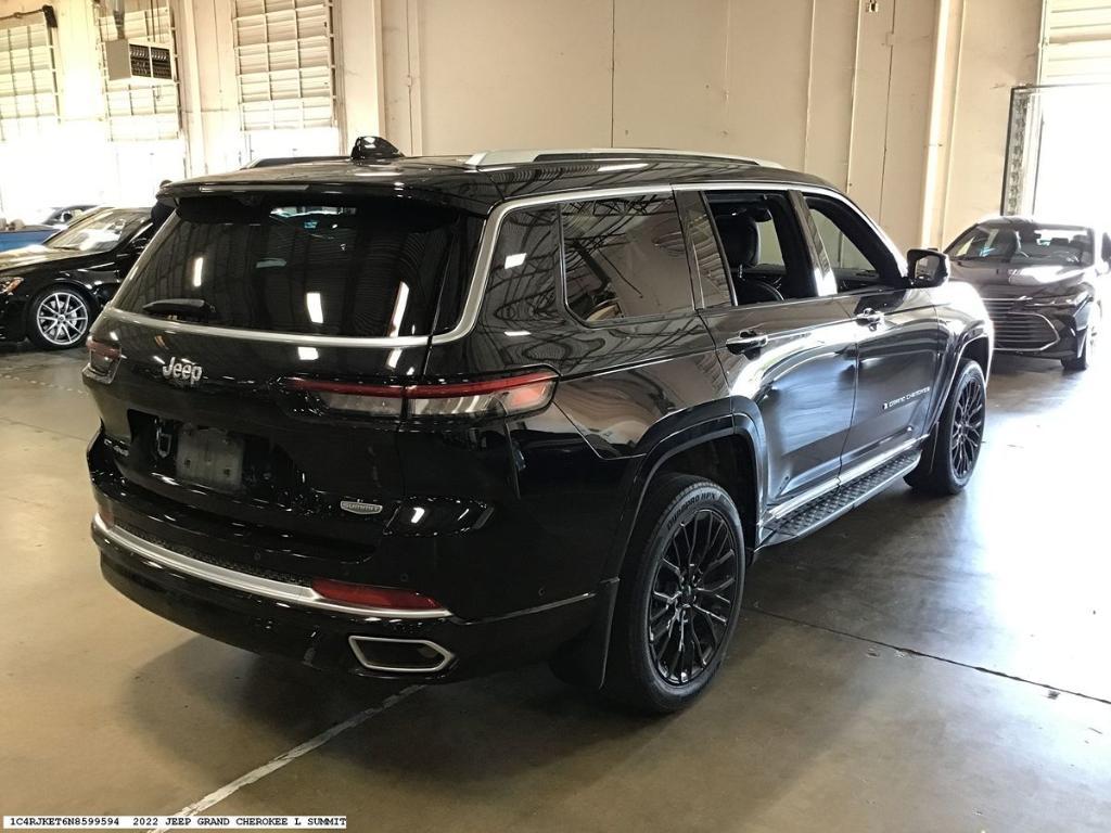 used 2022 Jeep Grand Cherokee L car, priced at $45,502