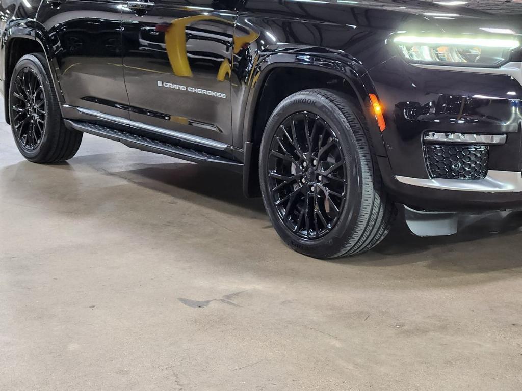 used 2022 Jeep Grand Cherokee L car, priced at $41,564