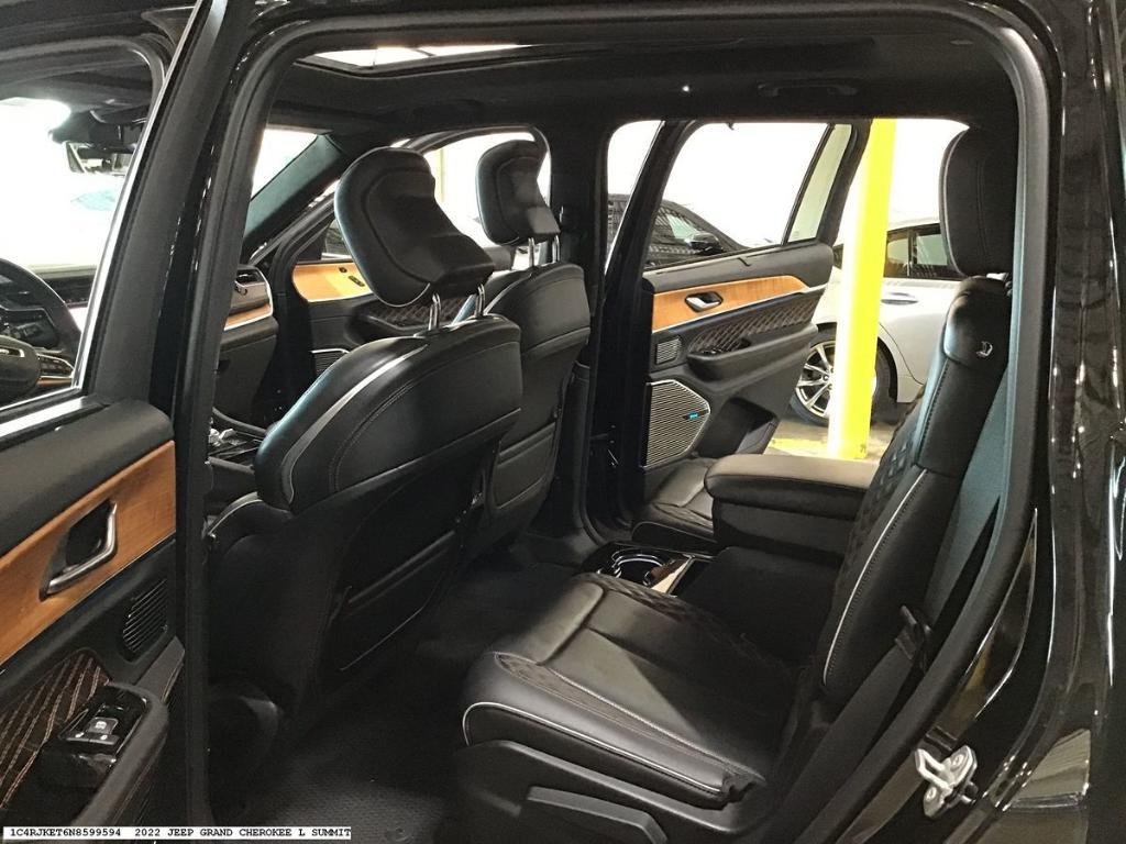 used 2022 Jeep Grand Cherokee L car, priced at $45,502