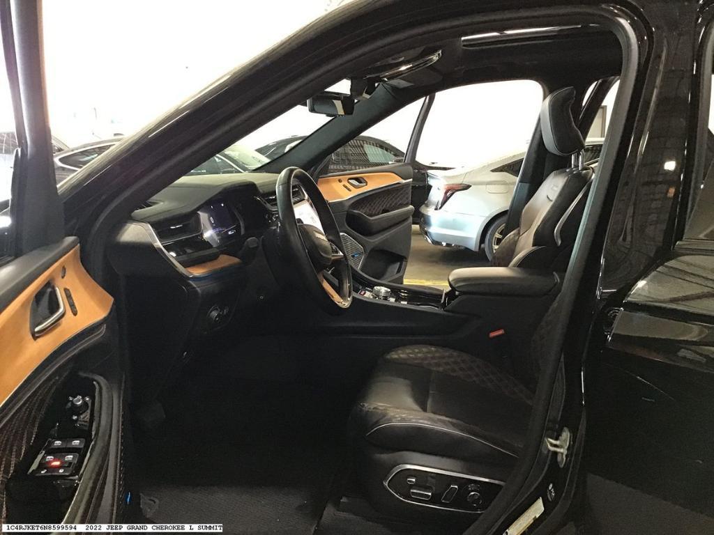 used 2022 Jeep Grand Cherokee L car, priced at $45,502