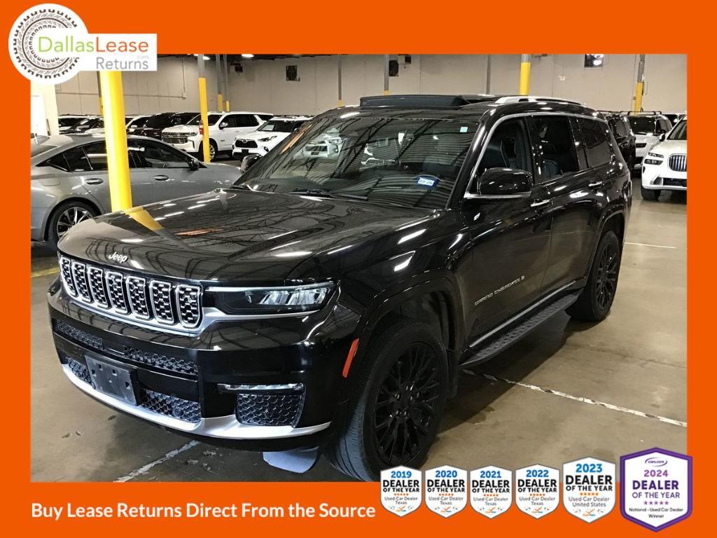 used 2022 Jeep Grand Cherokee L car, priced at $45,502