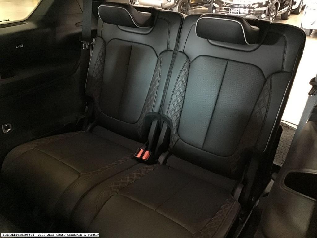 used 2022 Jeep Grand Cherokee L car, priced at $45,502