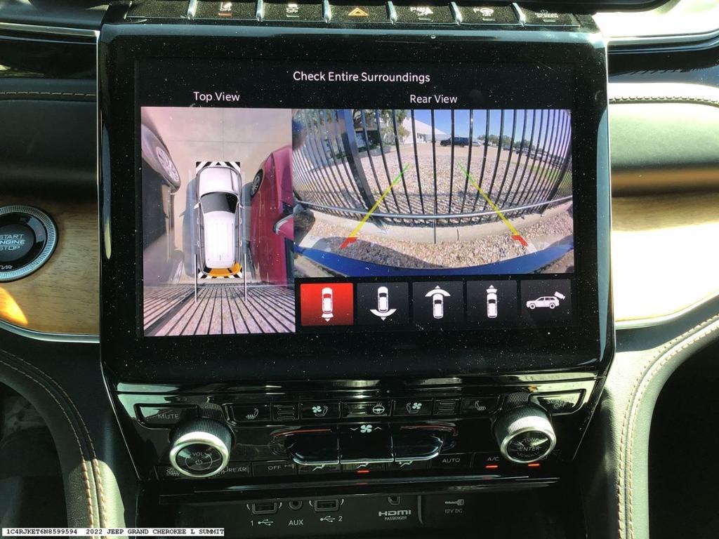 used 2022 Jeep Grand Cherokee L car, priced at $45,502
