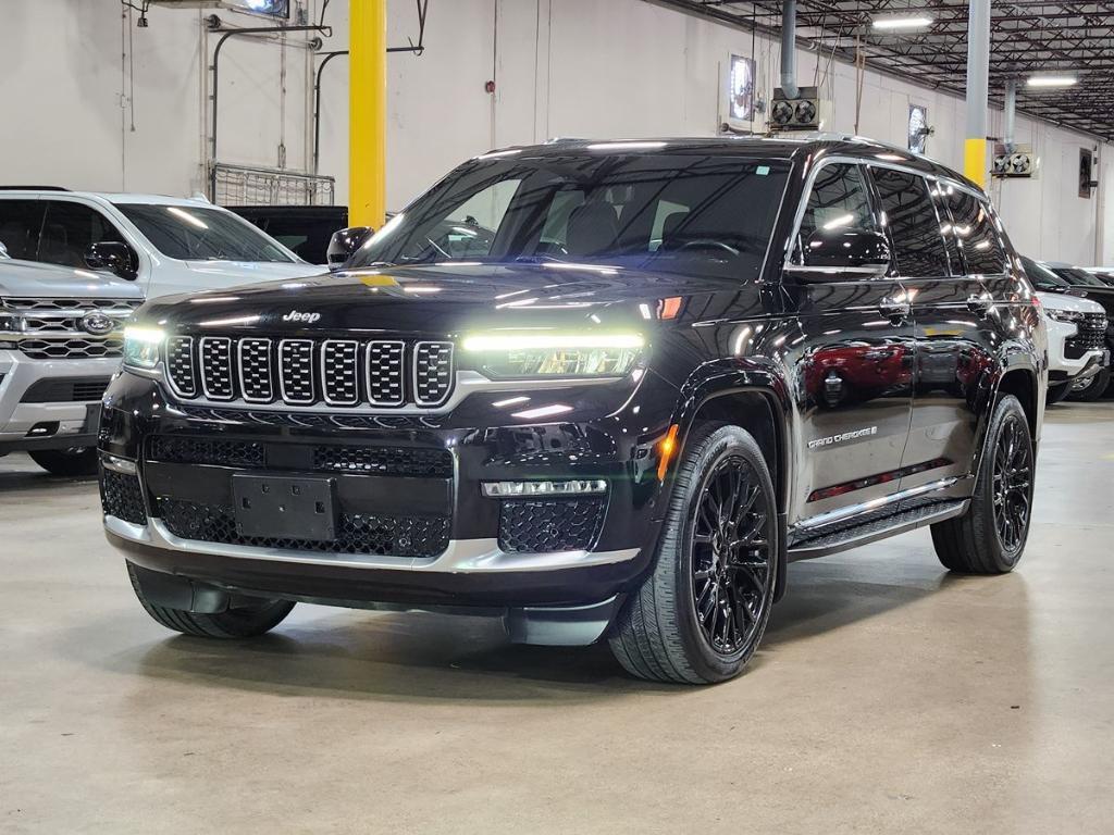 used 2022 Jeep Grand Cherokee L car, priced at $41,564