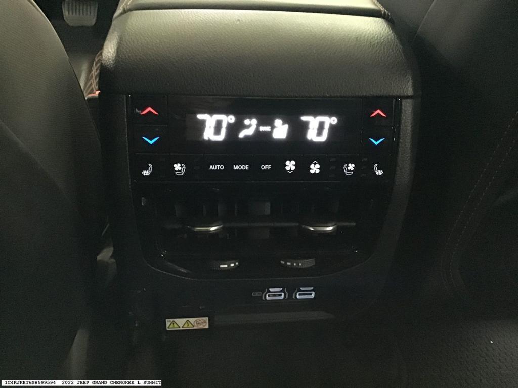 used 2022 Jeep Grand Cherokee L car, priced at $45,502