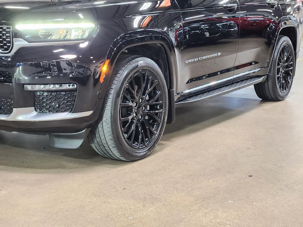 used 2022 Jeep Grand Cherokee L car, priced at $41,564