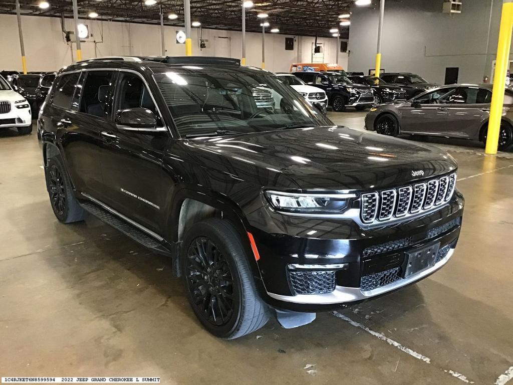 used 2022 Jeep Grand Cherokee L car, priced at $45,502