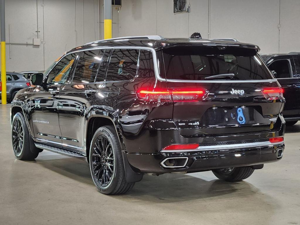 used 2022 Jeep Grand Cherokee L car, priced at $41,564